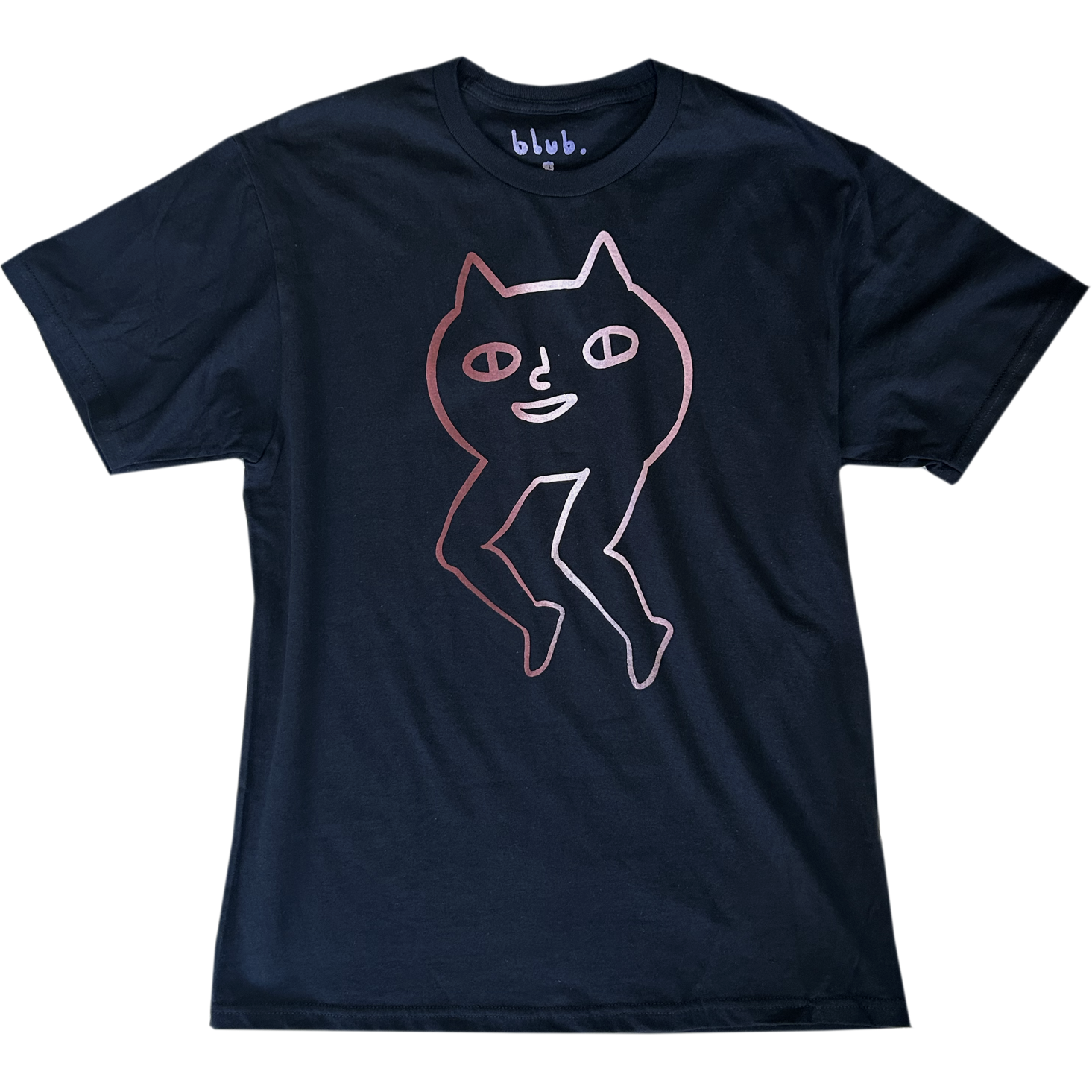 hello catman tee