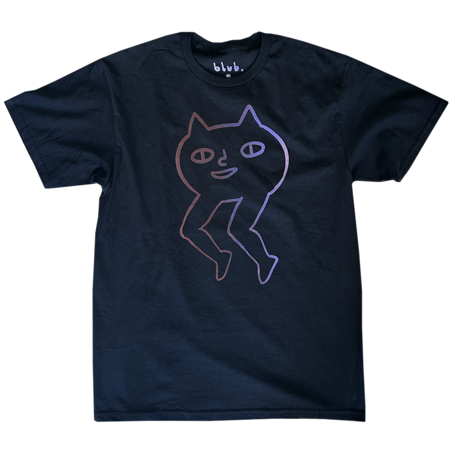 hello catman tee