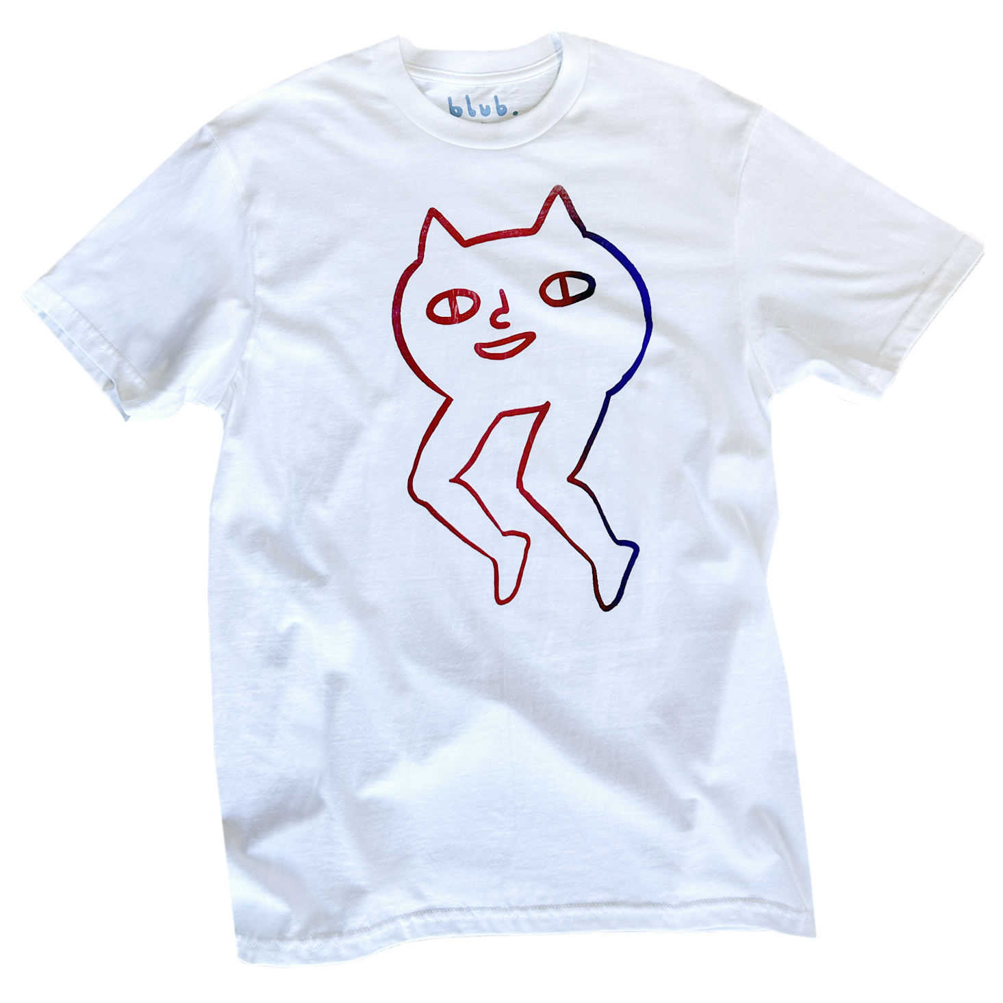 hello catman tee