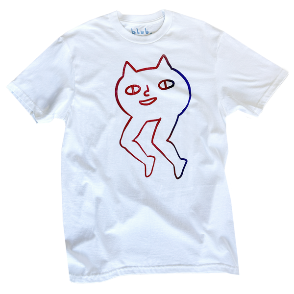 hello catman tee