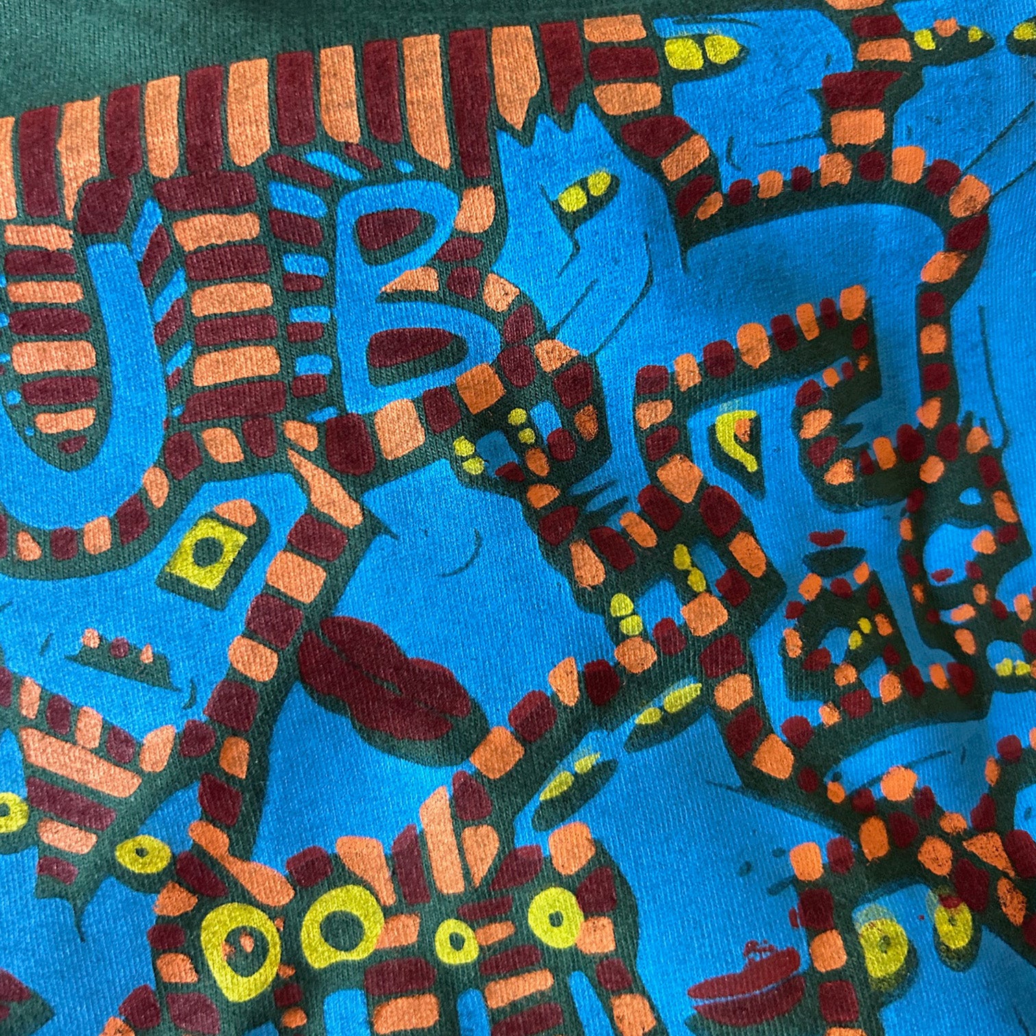 Monster Mash T blub. x mike art'neil green