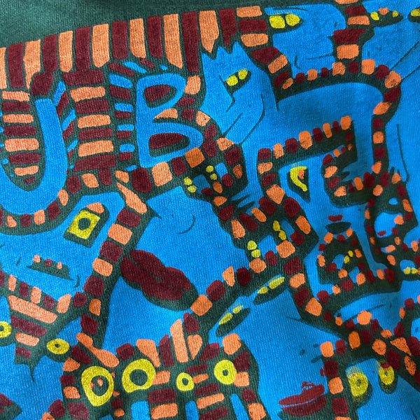 Monster Mash T blub. x mike art'neil green