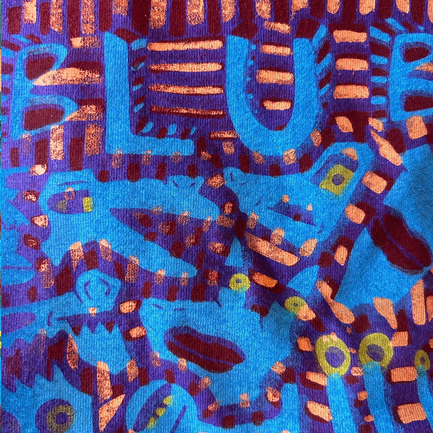 Monster Mash T blub. x mike art'neil purple