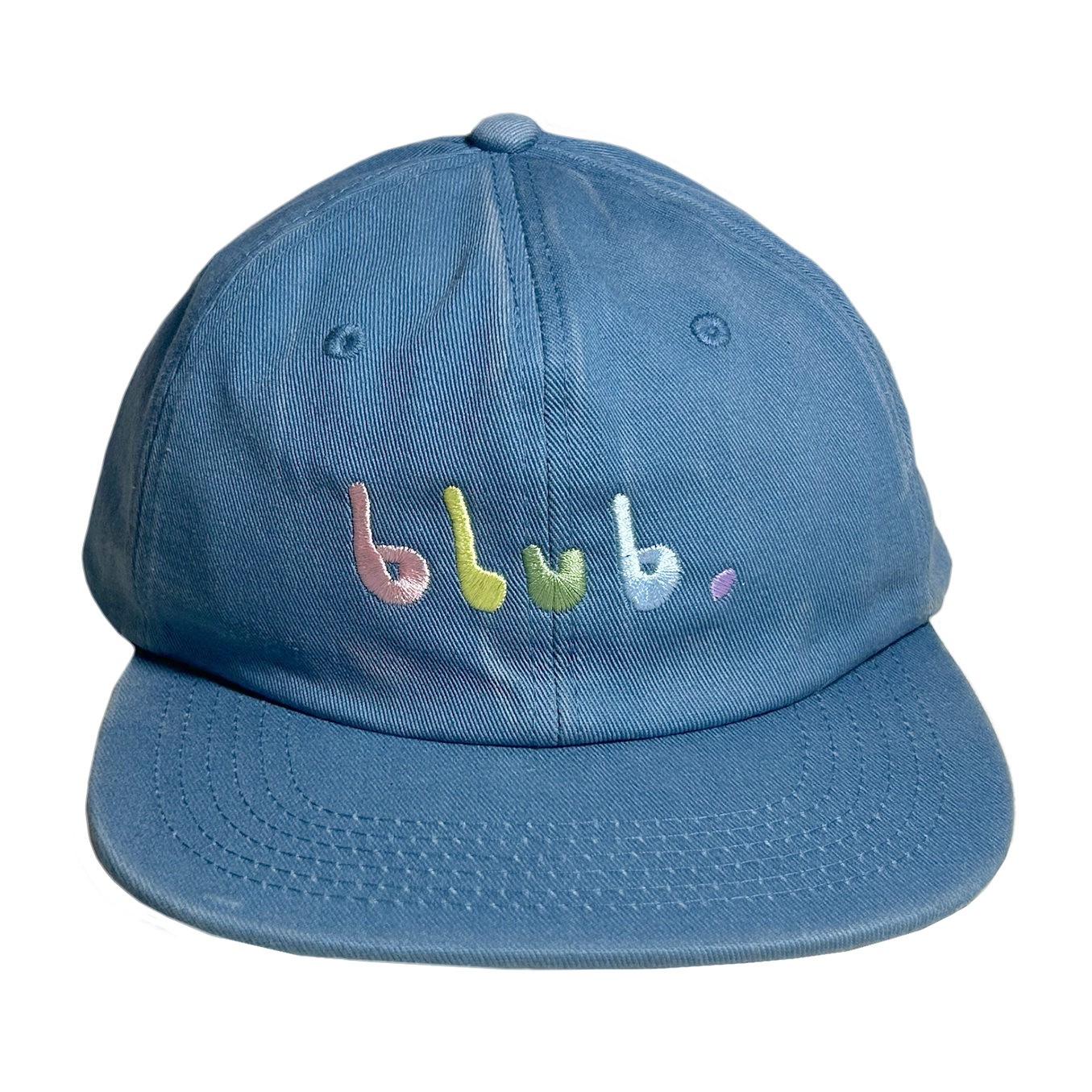 blub. a distressed dad hat