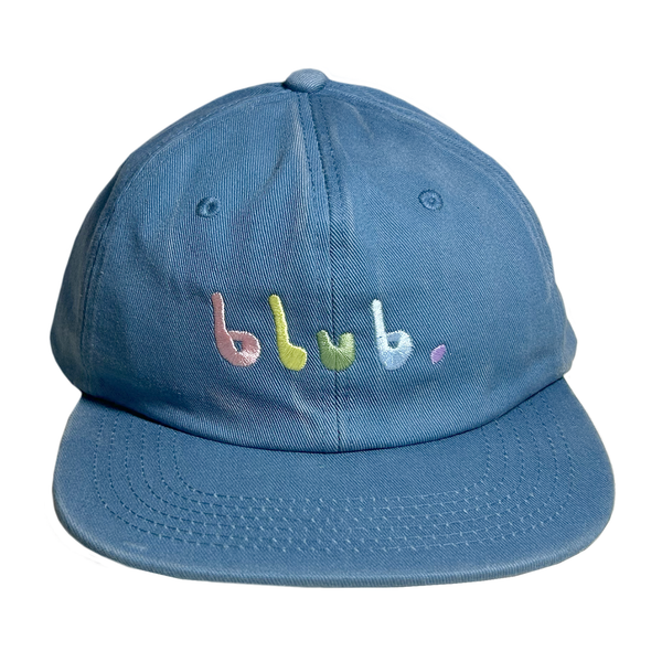 blub. a distressed dad hat