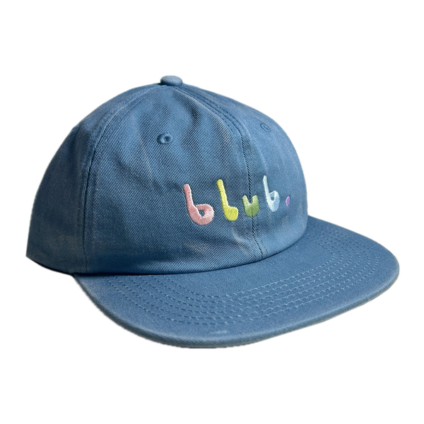 blub. a distressed dad hat
