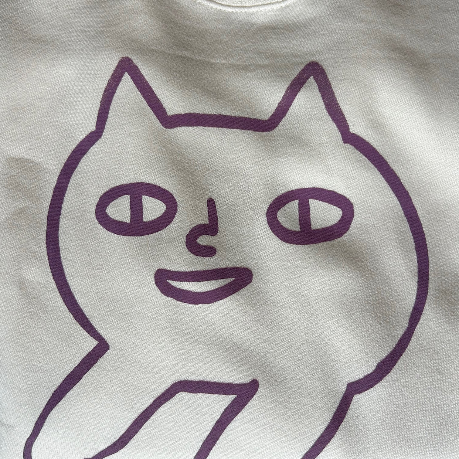 catman crewneck