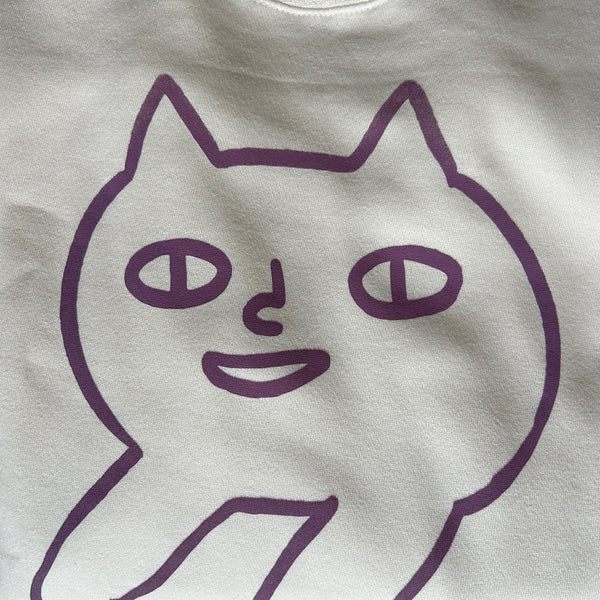catman crewneck