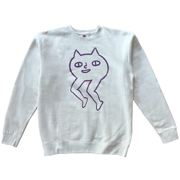 catman crewneck