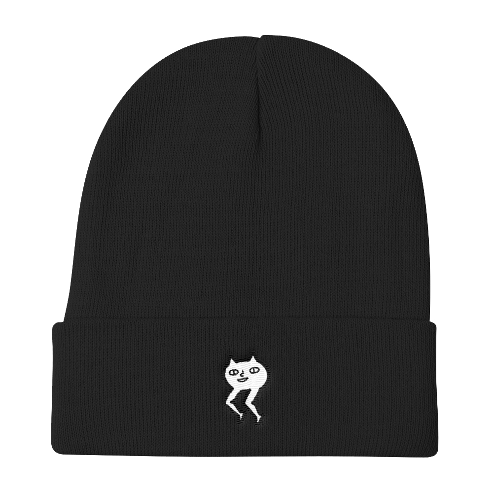 catman head warmer black