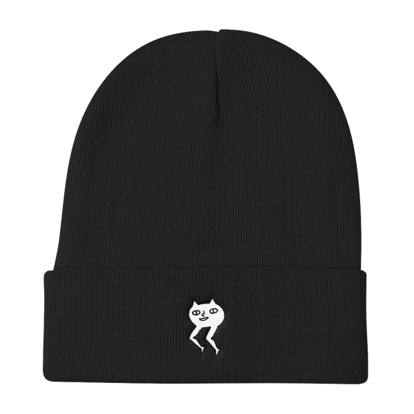 catman head warmer black