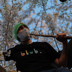 blub beanie lime green