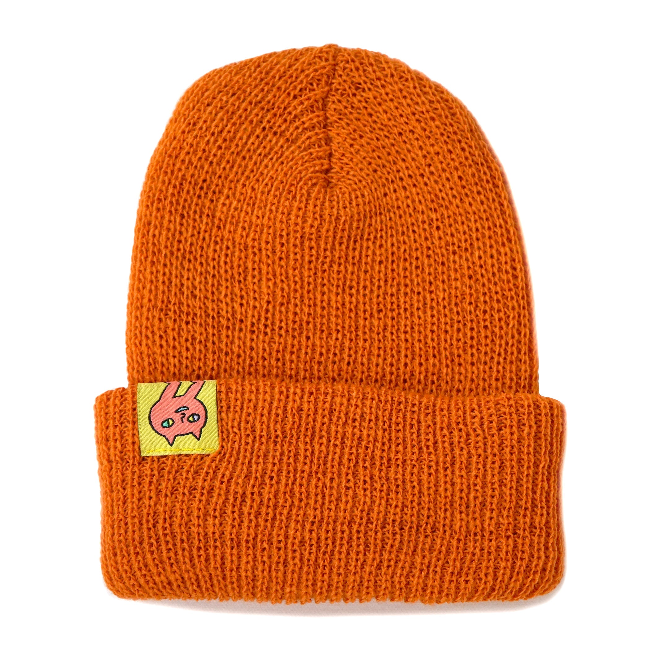 blub beanie burnt orange