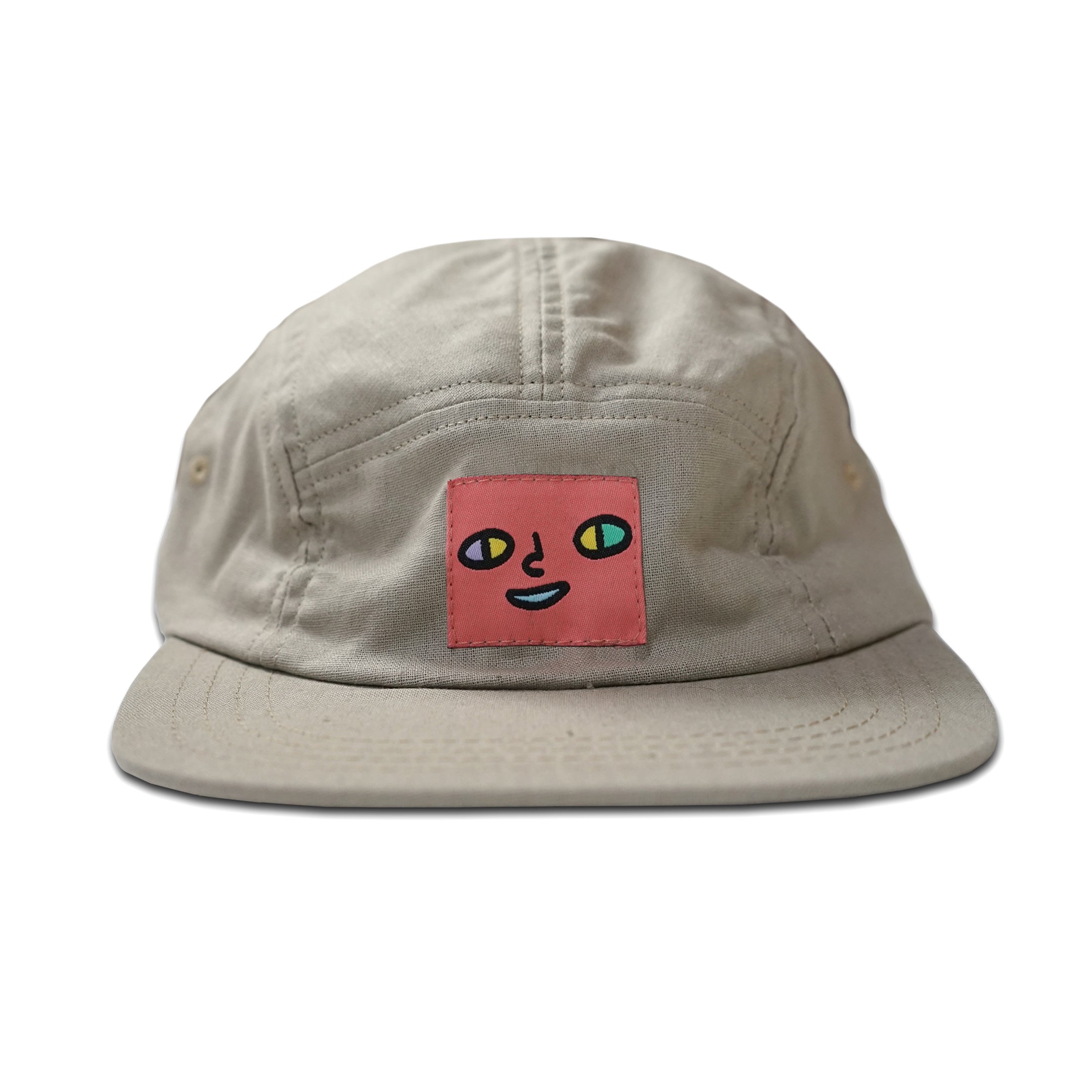 catman face patch camper