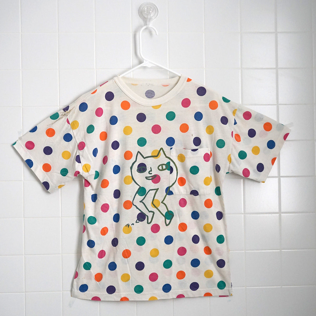 blubUP polka blot pocket T
