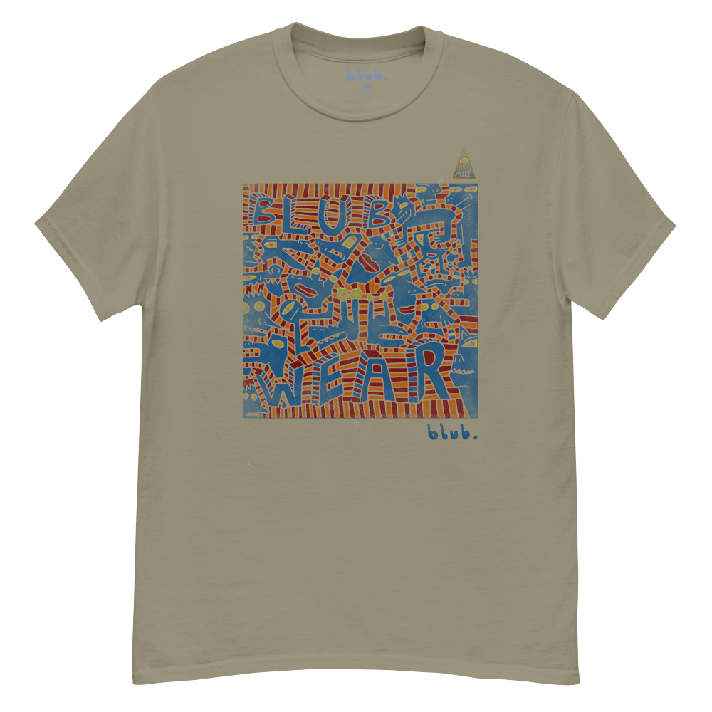 Monster Mash T blub. x mike art'neil brown