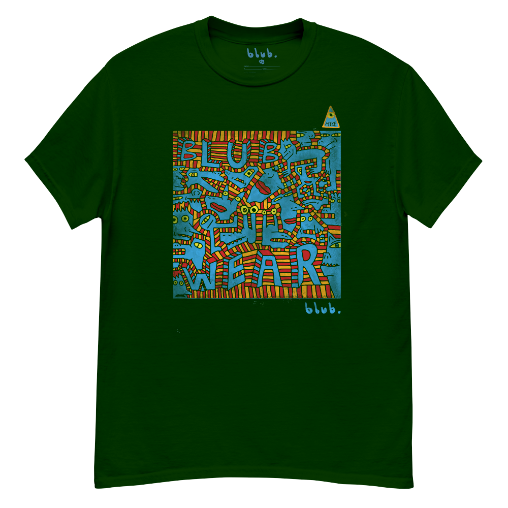 Monster Mash T blub. x mike art'neil green