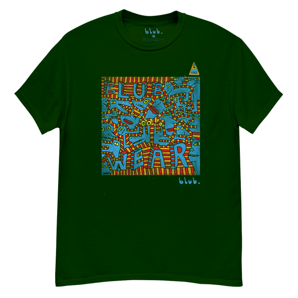 Monster Mash T blub. x mike art'neil green