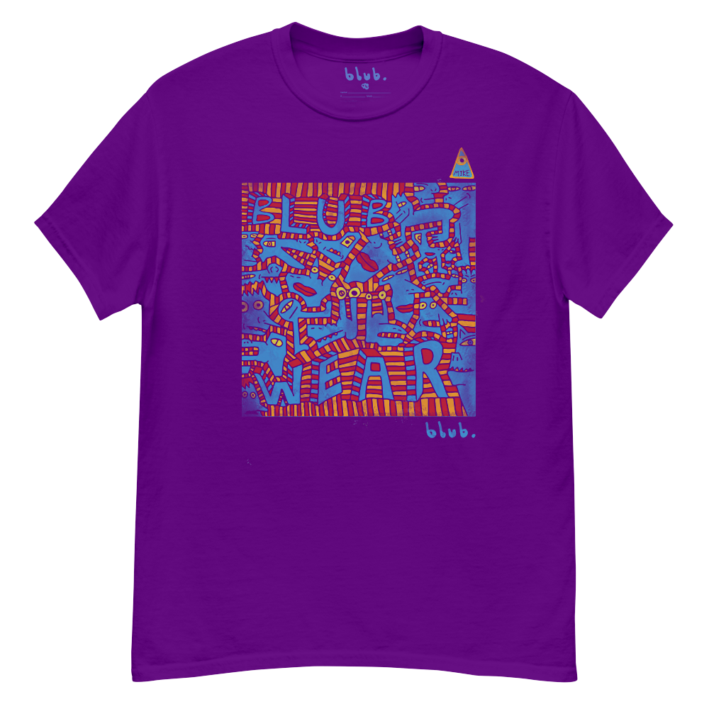 Monster Mash T blub. x mike art'neil purple