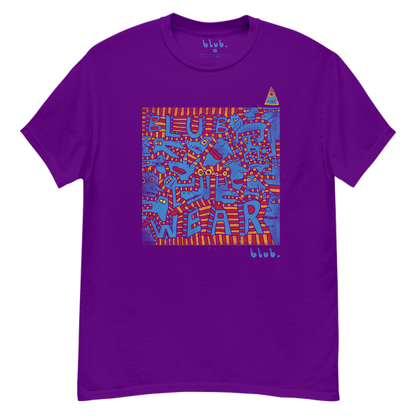 Monster Mash T blub. x mike art'neil purple