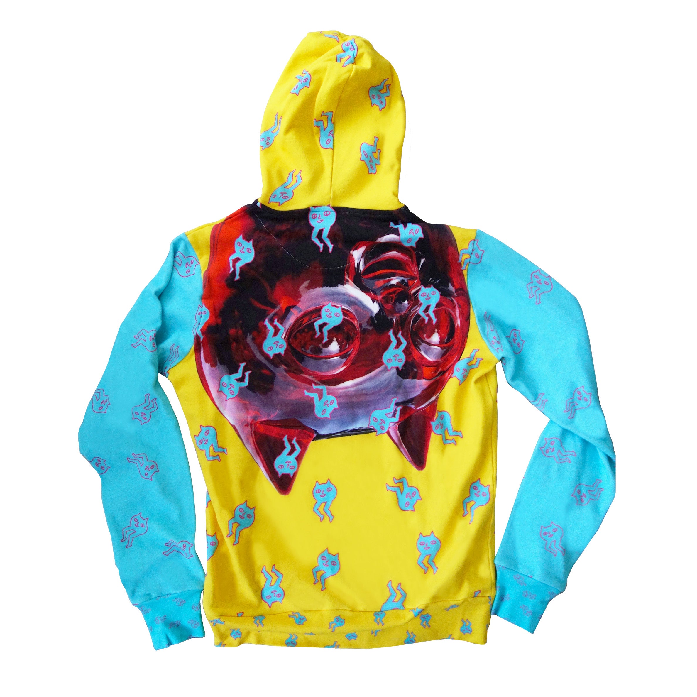 jellyblub catman hoodie blub